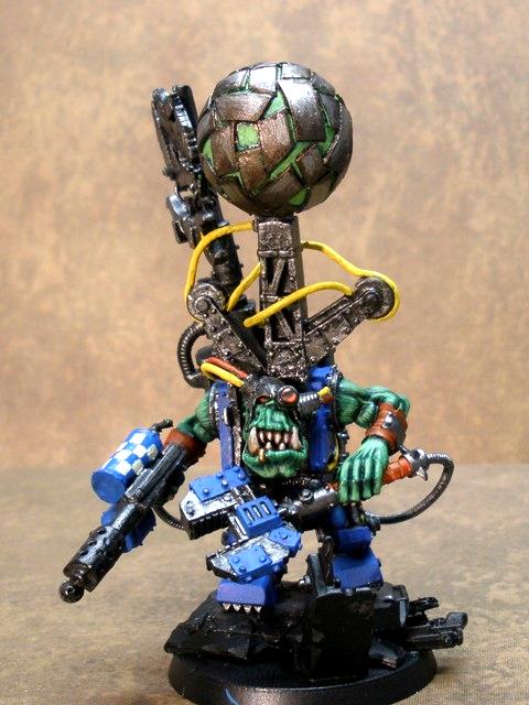 Big Mek Kustom Force Field Orks Warhammer 40 000 Work In Progress